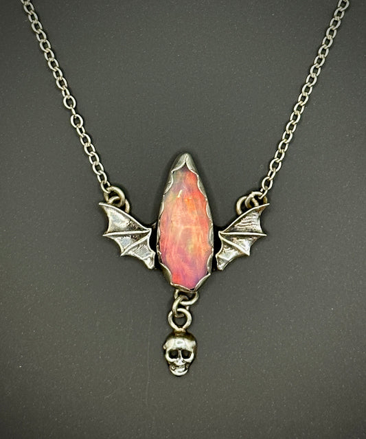 Large Wingspan necklace