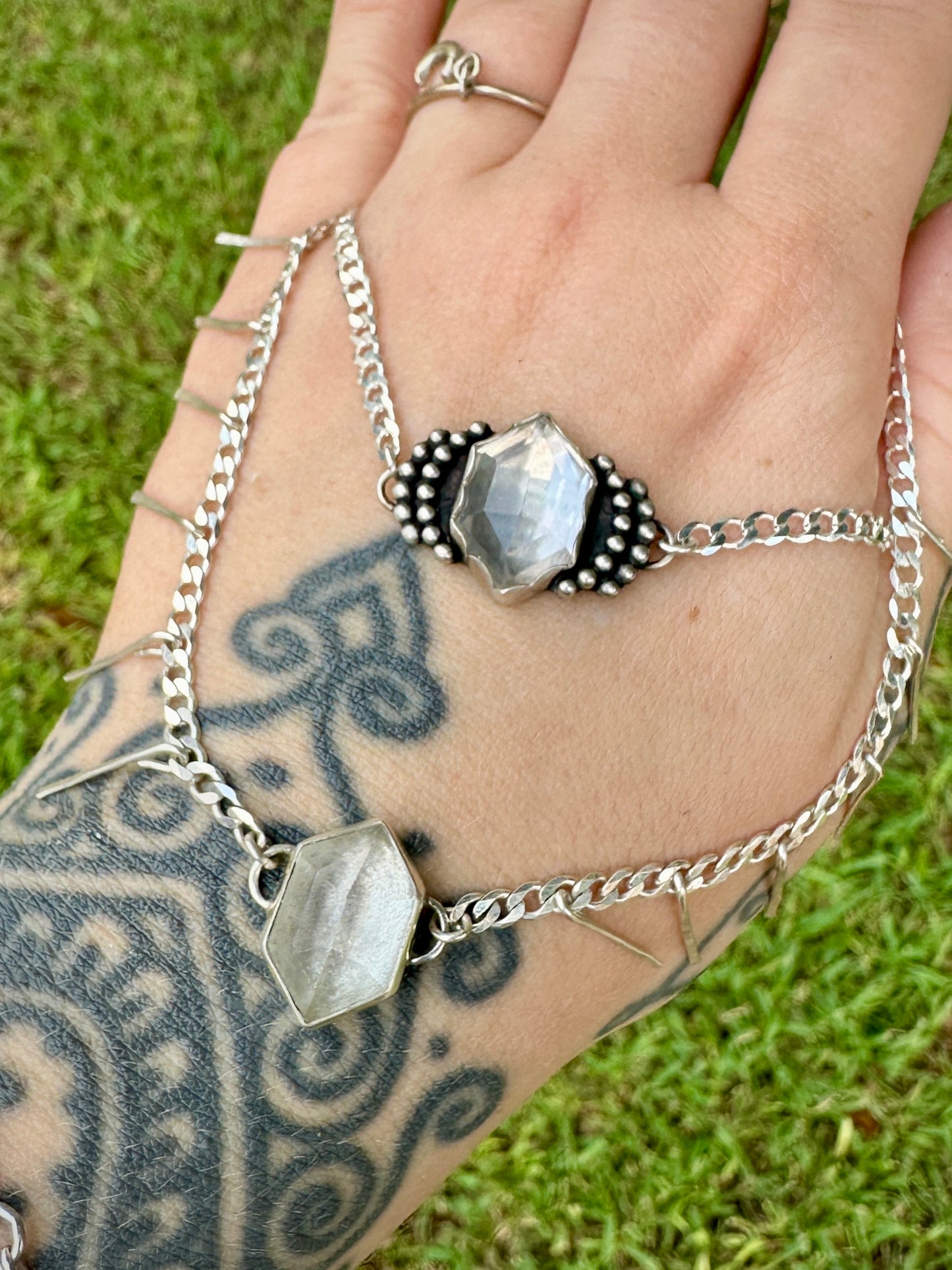 Quartz bracelet