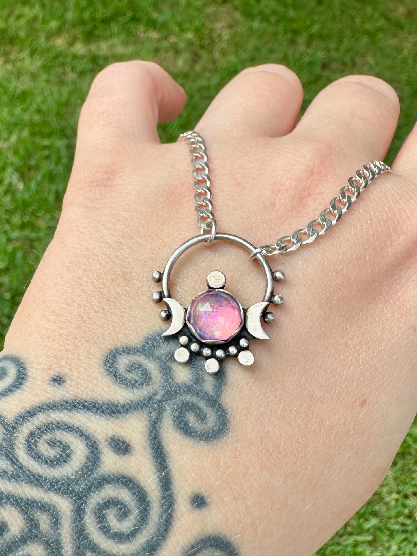 Magical girl necklace