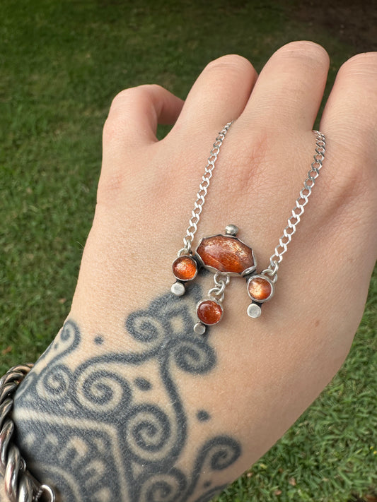 Sunstone talisman