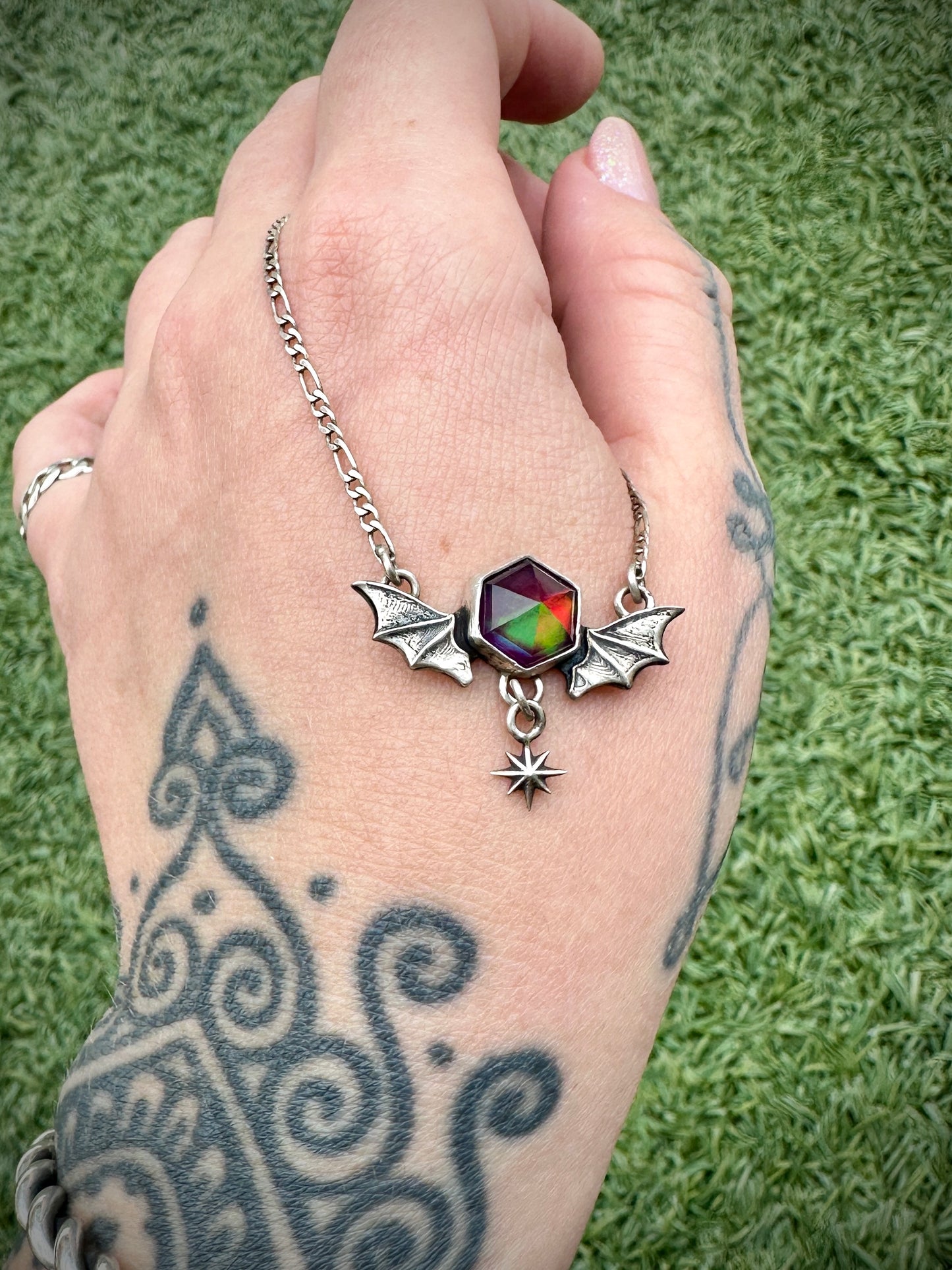 Wingspan necklace