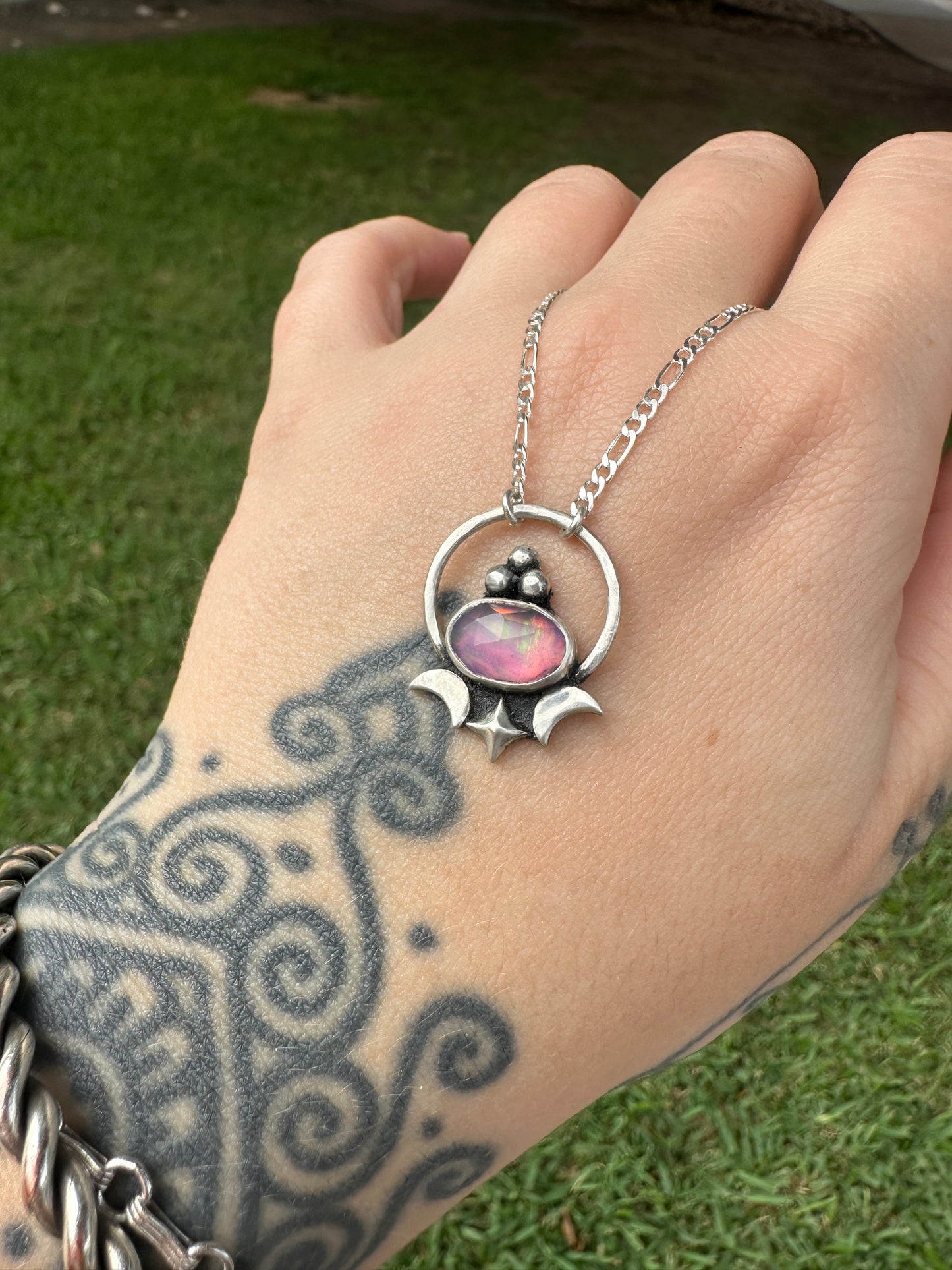 Mini moon talisman