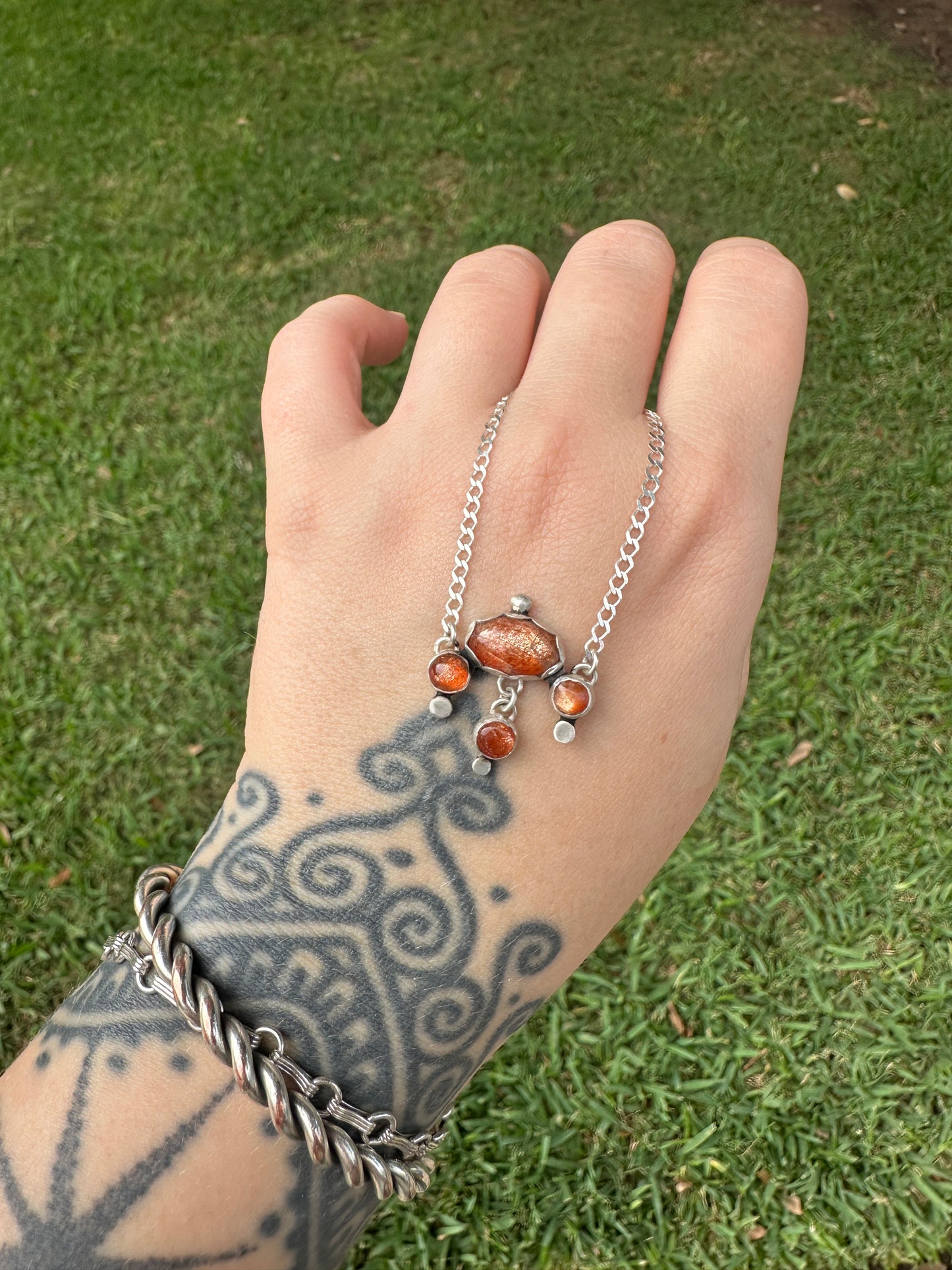 Sunstone talisman