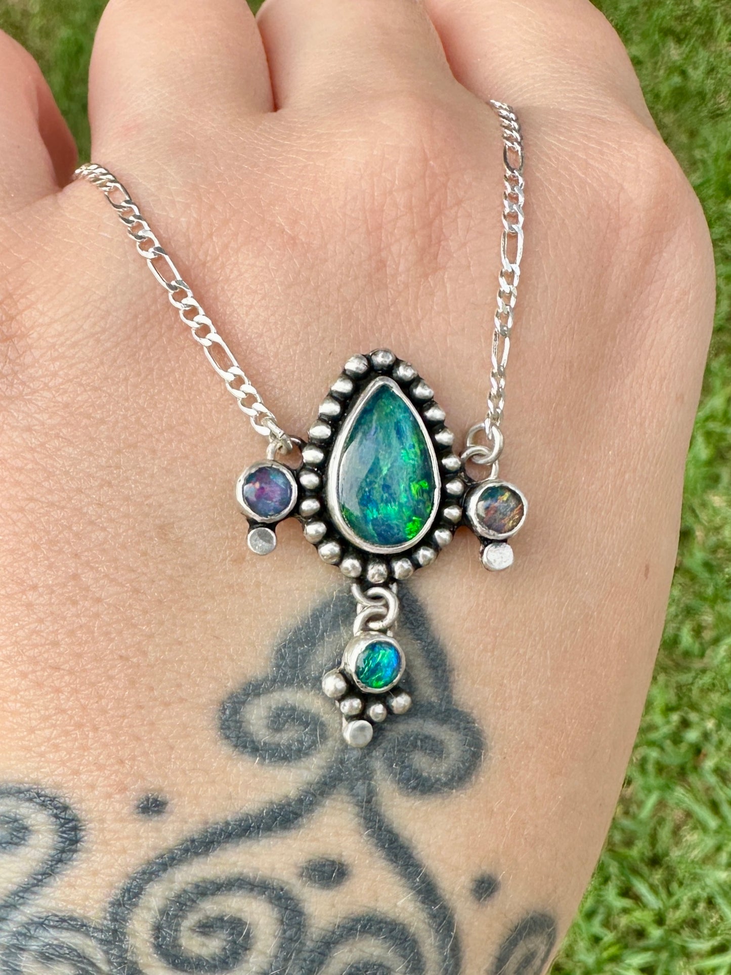 Opal talisman