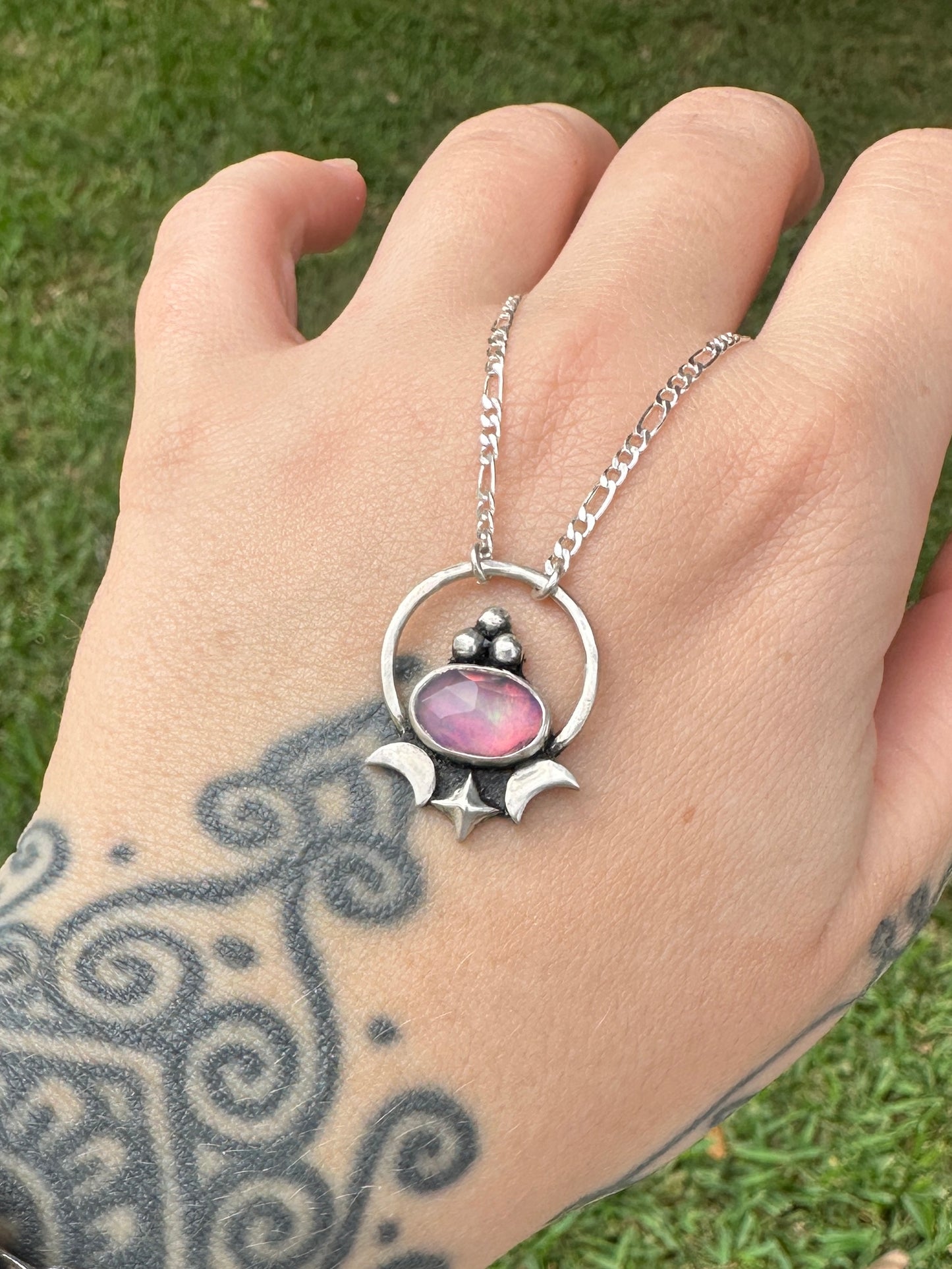 Mini moon talisman