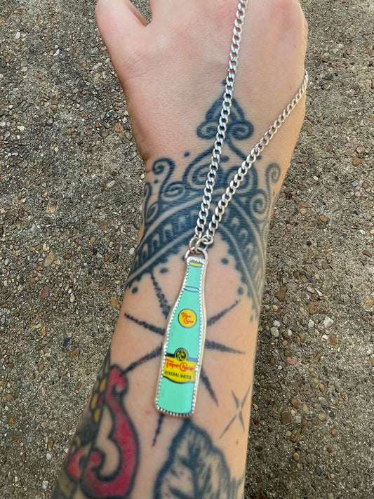 Topo Chico pendant