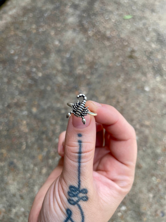 Scorpion ring