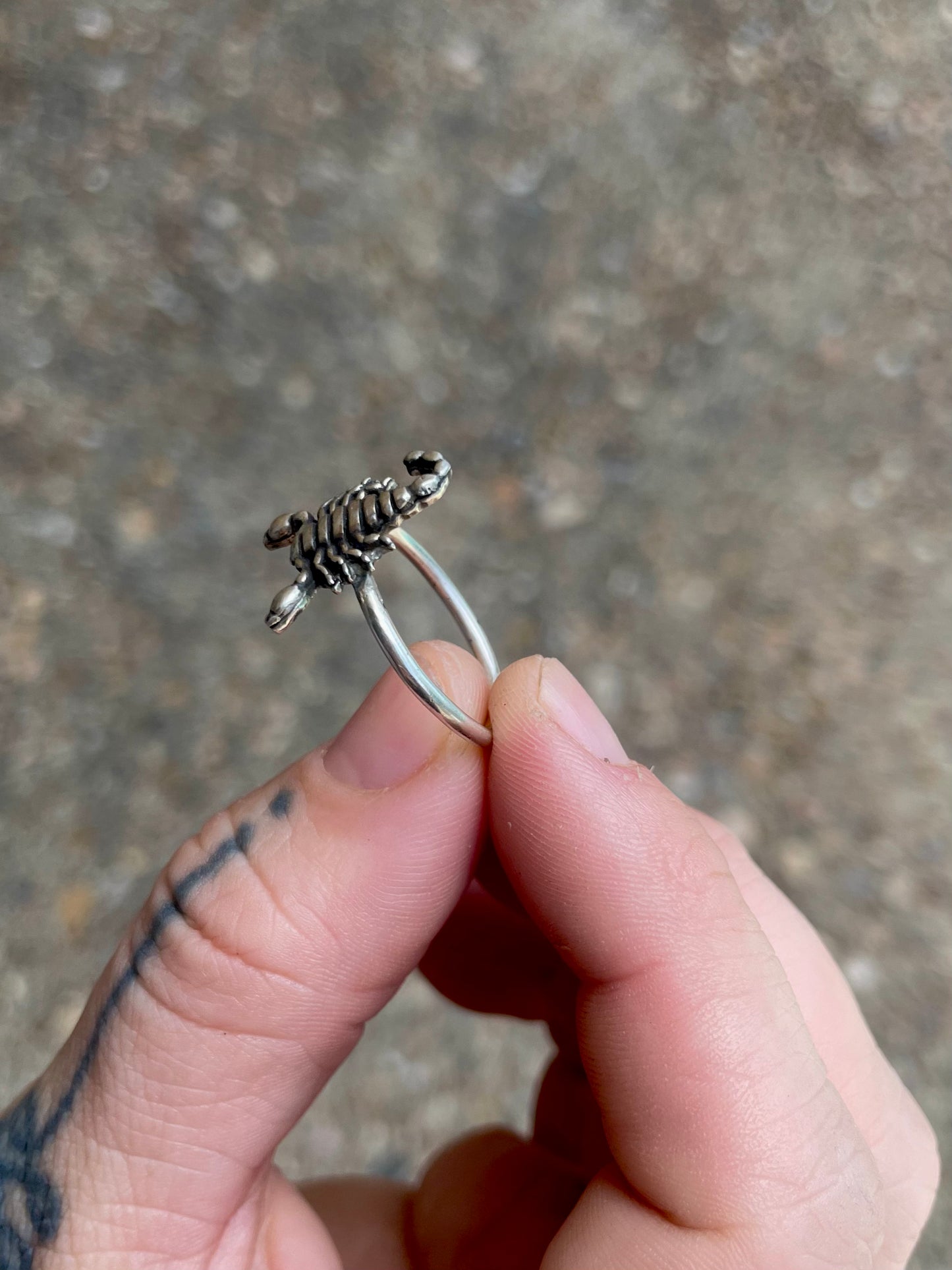 Scorpion ring