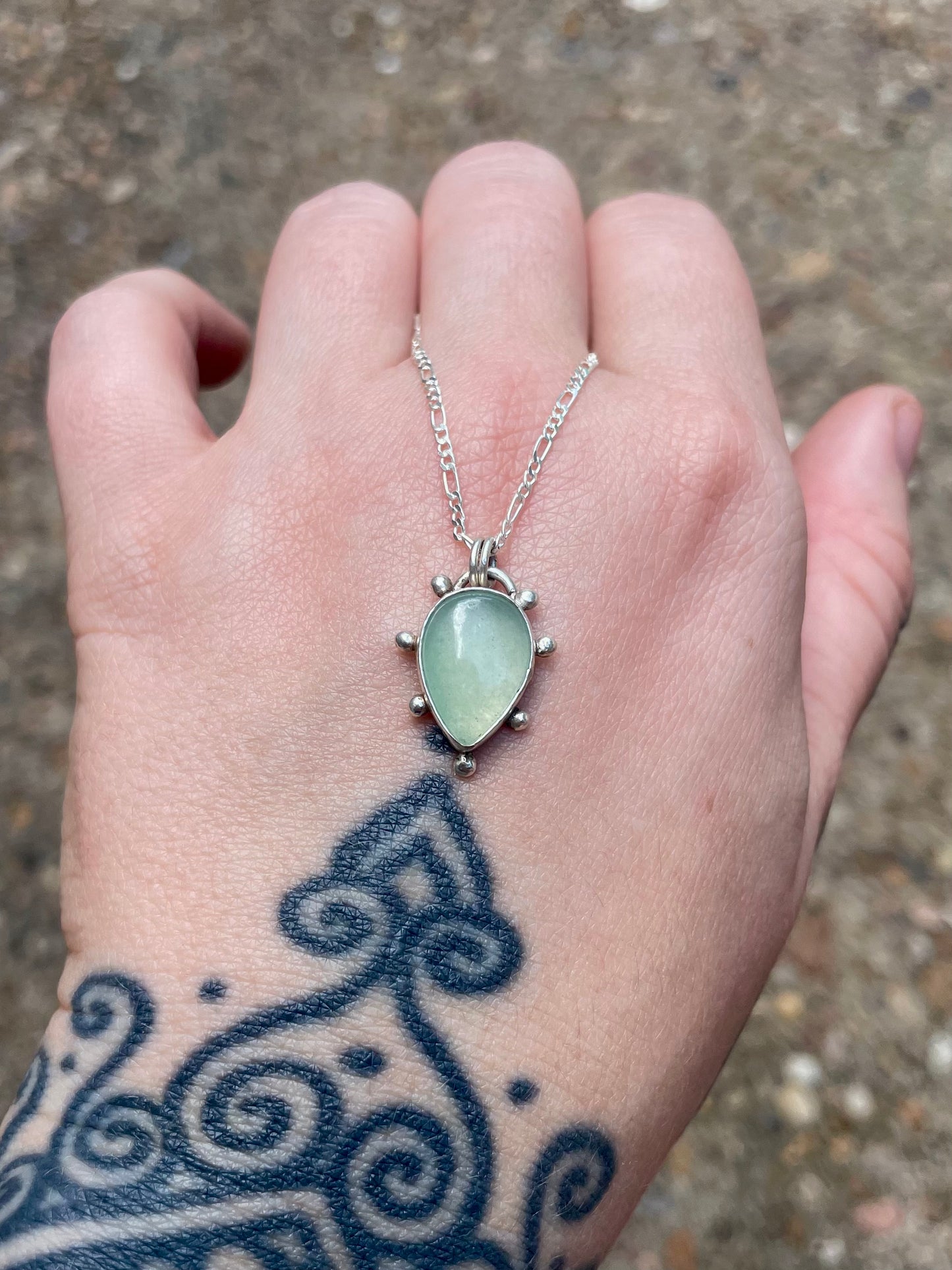 Aventurine bubbles