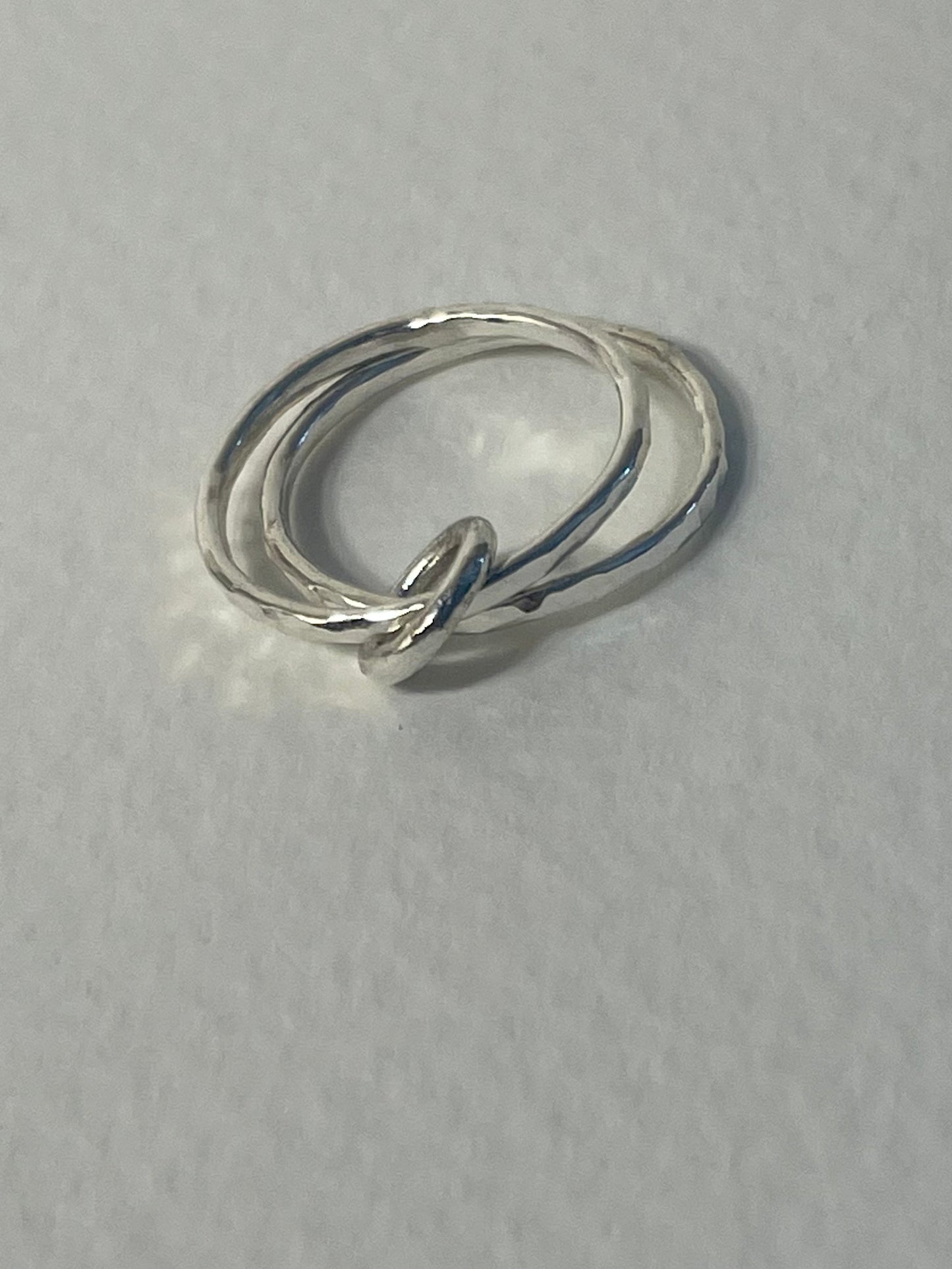 Loop fidget ring (sz 4.25)