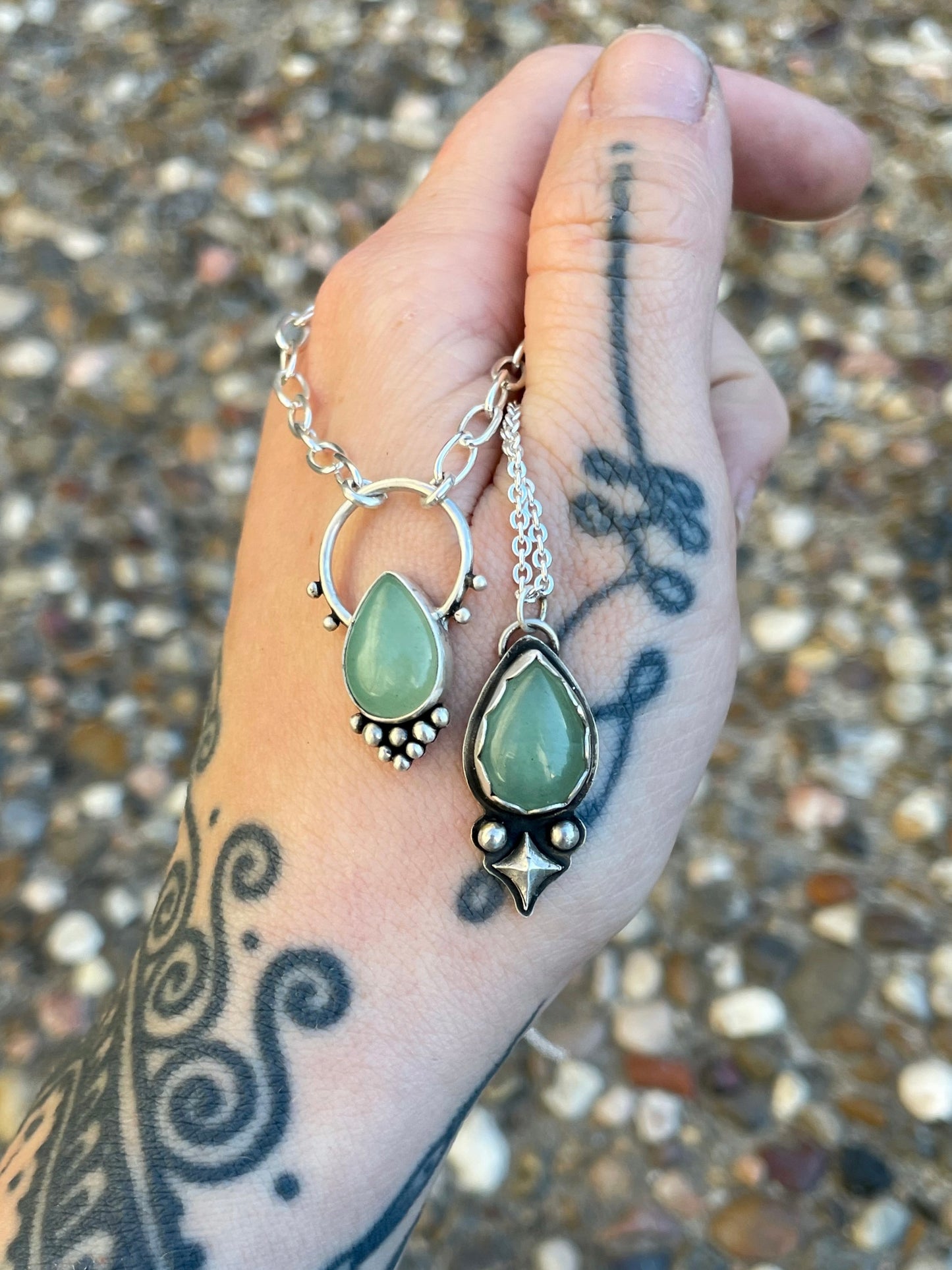 Aventurine necklace