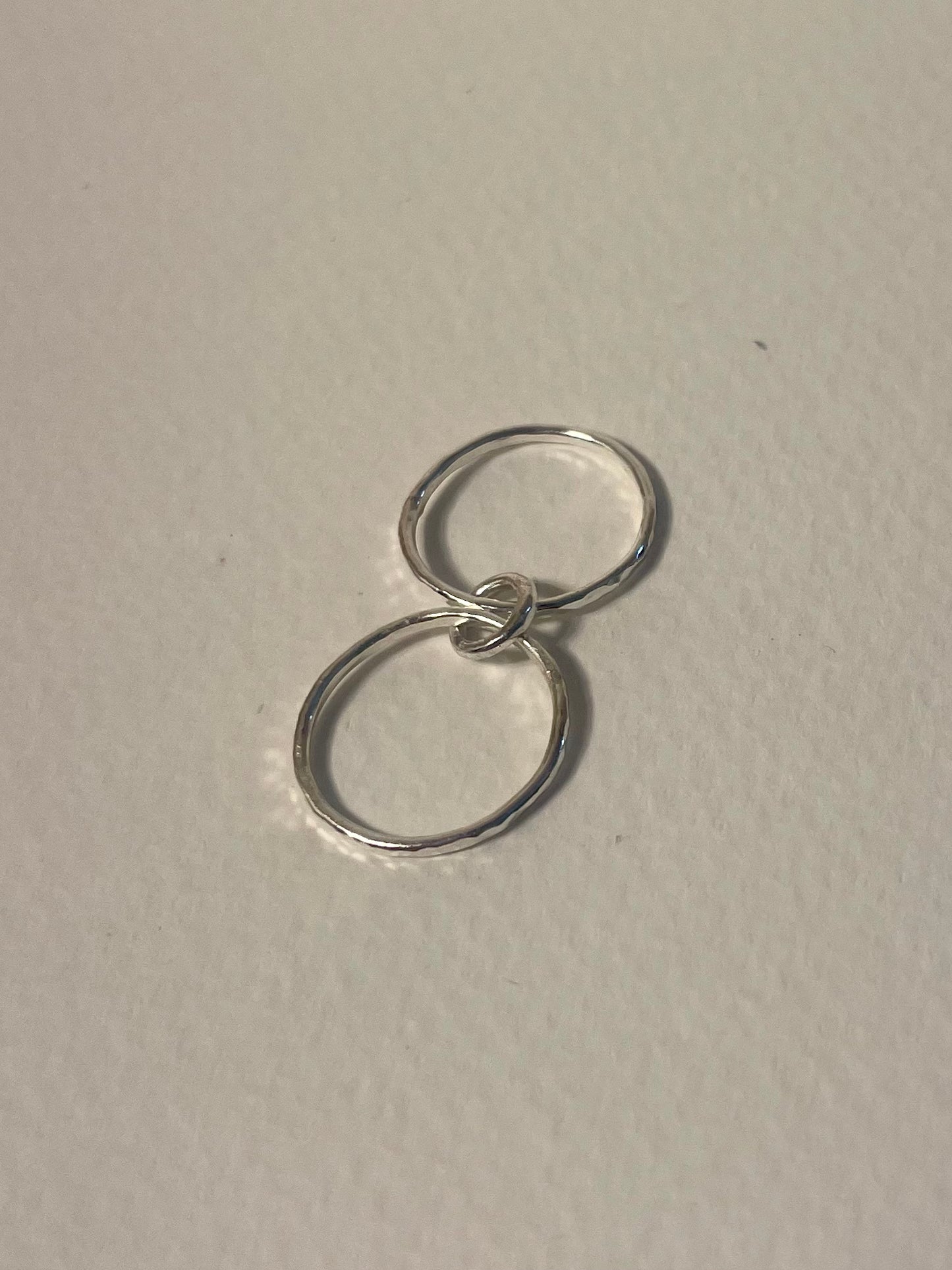 Loop fidget ring (sz 4.25)