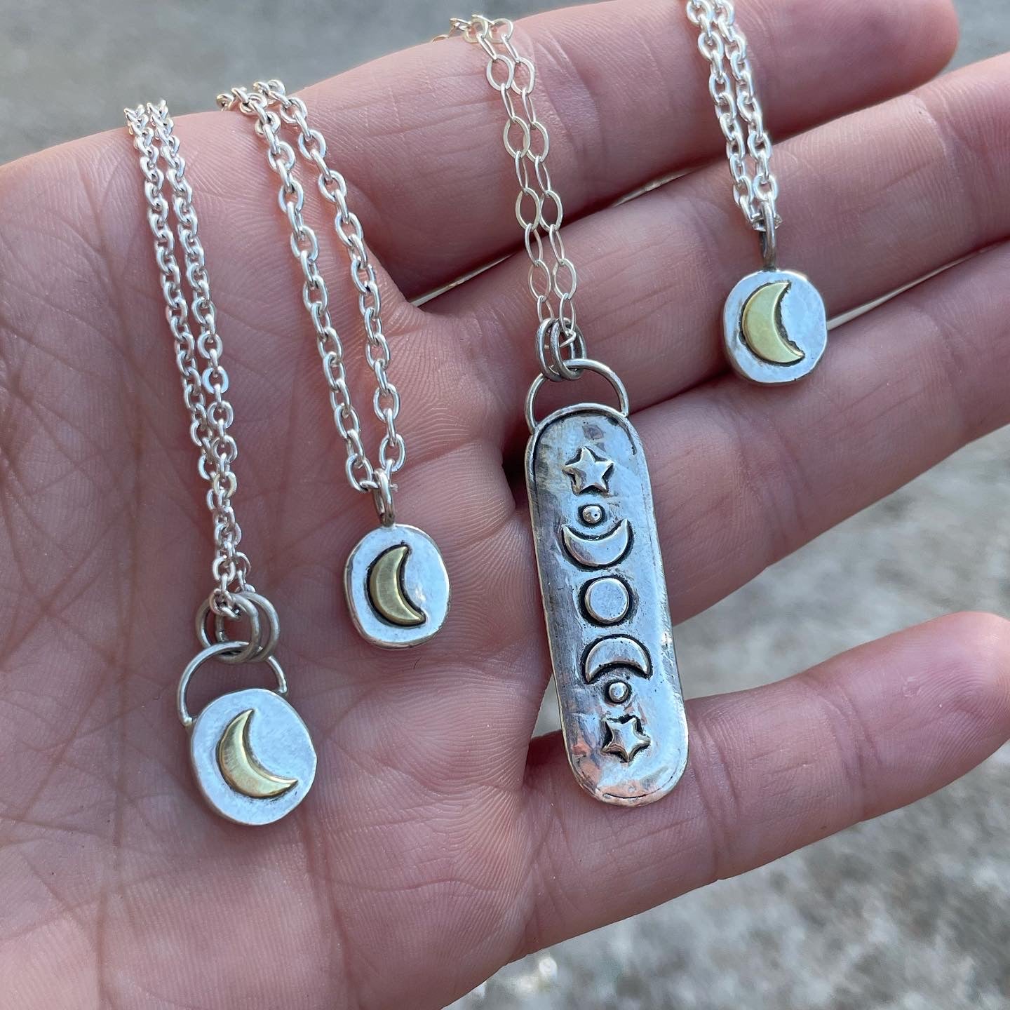 Moondrop pendant