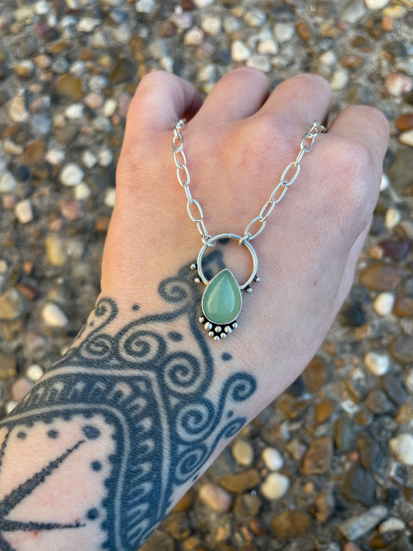 Aventurine necklace