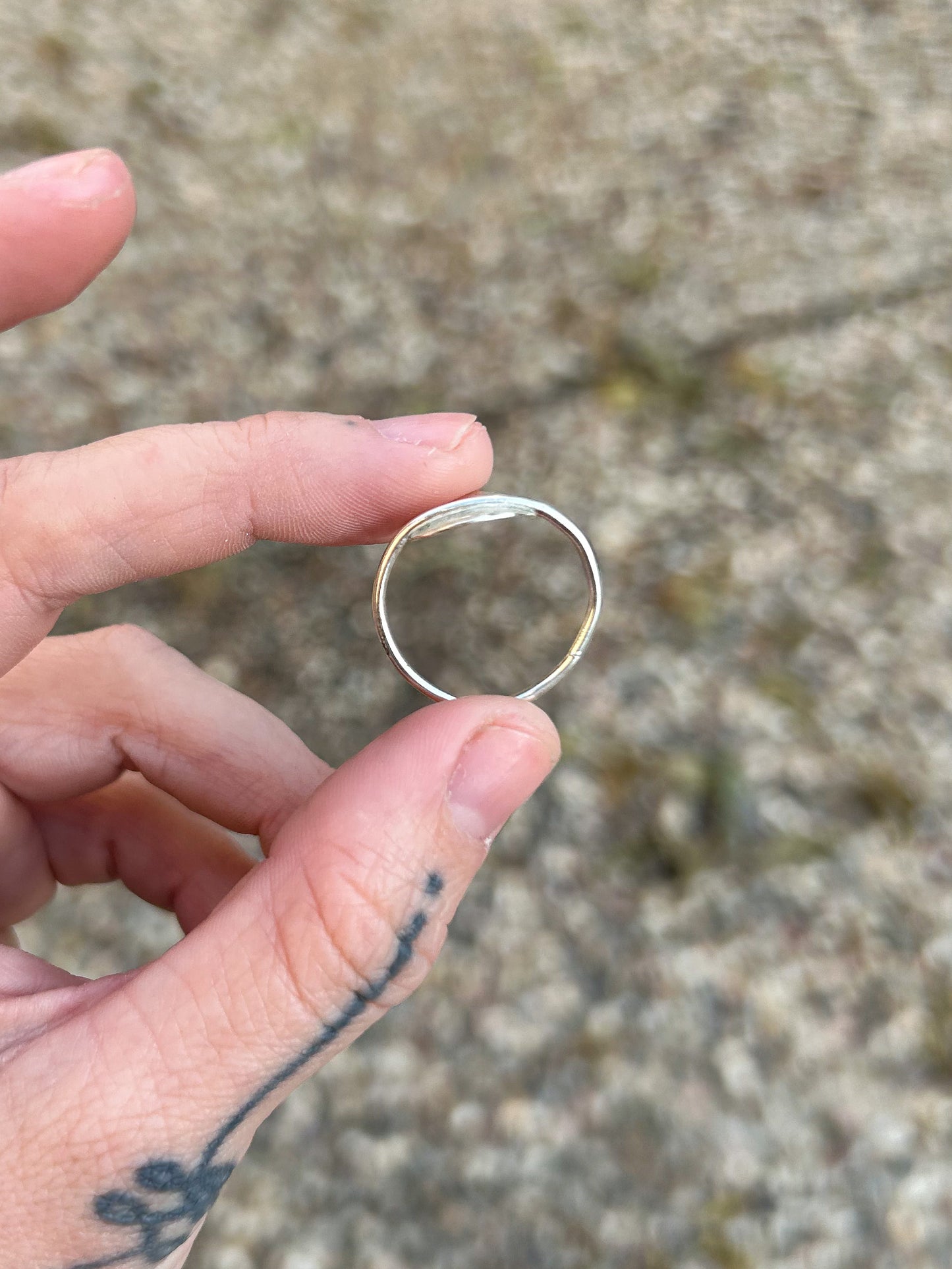 Full moon ring sz 8